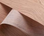Lacquer Free Non Woven Fabric Wrapping Wood Veneer Thickness 0.1-0.5mm