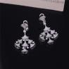 Buy cheap Roma High Jewelry DIVAS' DREAM Earrings in 18K white gold set with 7 Main Diamonds and full pavé diamonds from wholesalers