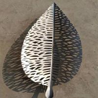 Buy cheap Art Leaf Metal Tree Corten Steel Sculpture Garden Decoration product