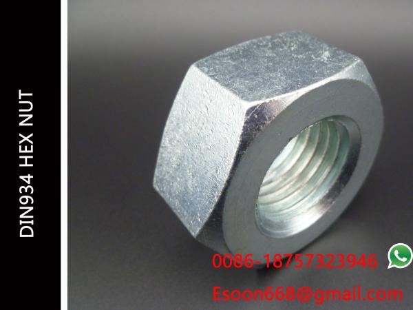 Buy cheap M64-6.0 DIN 934-8 ZN Hex nut Zinc Yellow plated Metric Nut Grade 8 from wholesalers