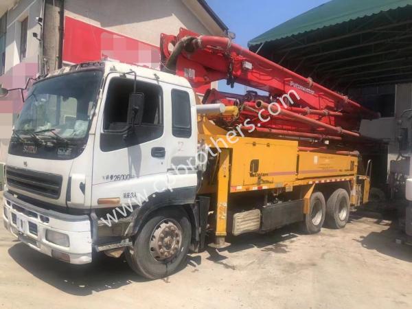 Buy cheap 2013 Putzmeister 38m Concrete Pump on Mercedes Benz Chassis in Stock for Sale from wholesalers