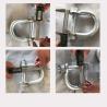 Buy cheap Hot DIP Galvanized Forged Steel Ball Clevis Eye Forging Galvanized Q-7 QP-7 Type Ball Eyes from wholesalers