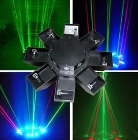 Buy cheap LED Stage Green Laser Light / UFO Octopus Laser Light from wholesalers