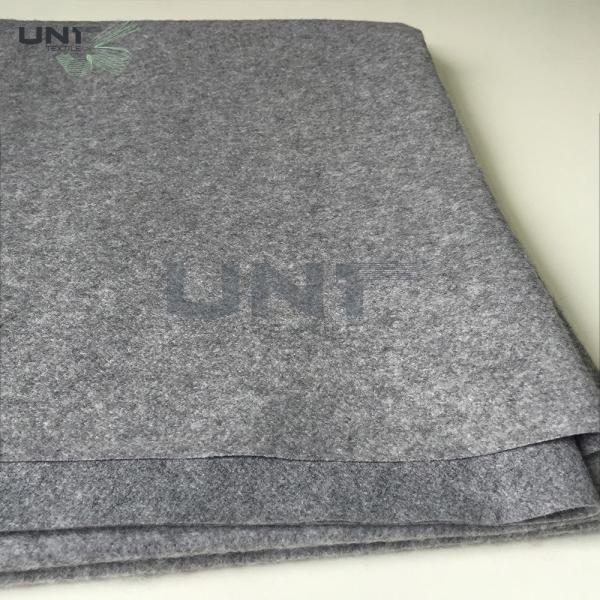 Buy cheap Eco Friendly Needle Punch Nonwoven Fabric For High Coat Collar from wholesalers