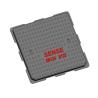 Buy cheap B125 Square Manhole Cover Ductile IronSolid Top Double Seal Pedestrians, Car Parks from wholesalers