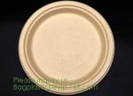 Food Eco Friendly Dinnerware Fruit Snack Biodegradable Corn Starch PLA Foamed