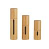 Buy cheap 50ml Cream 28/400mm Airless Cosmetic Bottles 30ml 15ml 28/410mm Lotion Bamboo from wholesalers