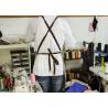 Buy cheap Wear Resistant 16oz Khaki Apron For Men Work from wholesalers