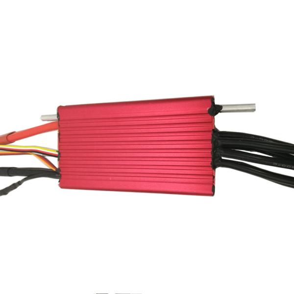 Buy cheap 14S 400A Waterproof Brushless ESC Controller For RC Boat With Red Cover from wholesalers
