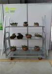 Garden Center Dutch Flower Trolley / Flower Display Trolley Racks 1350*565*1900