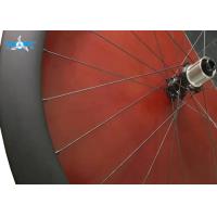 Buy cheap Carbon Fiber Road Bicycle Wheels Rim RT 700C Super Light Tubeless / Tubular product