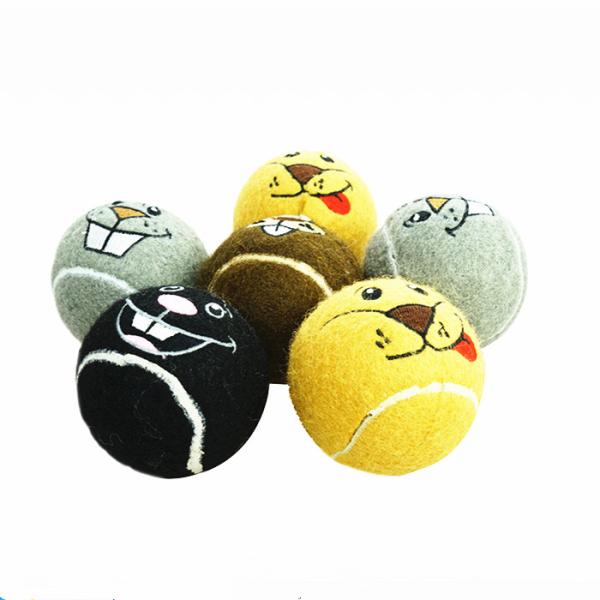 Buy cheap Paw&claws extra strong pet tennis balls 3pack from wholesalers