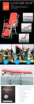 Customized Logo Stair Stretcher for Emergency Rescue Evacuation in Medical