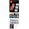 Buy cheap Customized Logo Stair Stretcher for Emergency Rescue Evacuation in Medical Situations from wholesalers