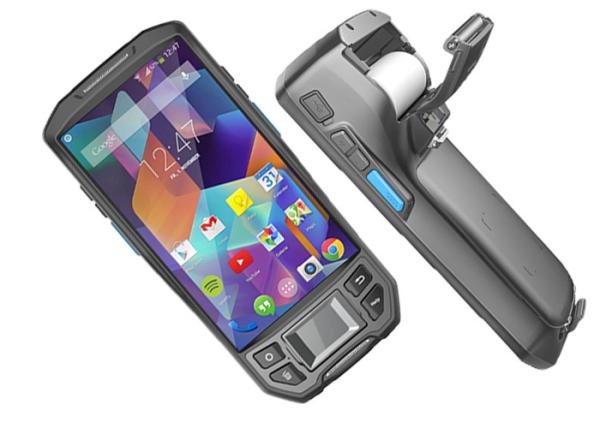 Buy cheap 4800mAh Battery Handheld Printer Terminal BH98 With 58 Mm Thermal Print from wholesalers
