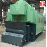 Buy cheap Residential Biomass Steam Boiler , Biomass Hot Water Heater Commercial Horizontal from wholesalers