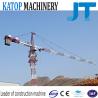 Buy cheap Katop brand tower crane QTZ80-6010 8t load with CE from wholesalers