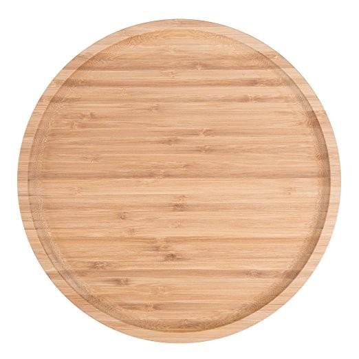 Buy cheap Hot sale bamboo wood food serving tray plate from wholesalers