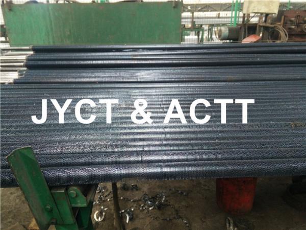 Buy cheap SA213 T11 Steel Helical Spiral Fin Tube For Fired Heaters / Power Plant Boiler from wholesalers