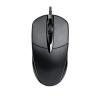 Buy cheap Black 3D USB Wired Optical Mouse Silent Gaming Mouse 1000DPI ATC7515 from wholesalers
