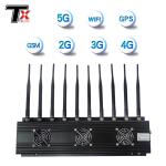 Buy cheap Three Fan Desktop WiFi Signal Jammer Radius 5-40 Meter For Conference Room from wholesalers