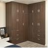 Buy cheap Indoor E1E0 PVC Wardrobes Closets Corner Wardrobe Closet For Home from wholesalers