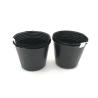 Buy cheap wholesale black soft plant plastic flower pots from wholesalers