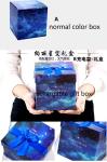 360 Degree Rotation LED Projector Night Light 12x13cm For Baby