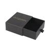Buy cheap Black Cardboard Paper Box Packaging Storage / Drawer Gift Box Customized Shape from wholesalers