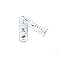 Buy cheap Cylindrical Helical Compression Spring 10mm 22mm 25mm High Temperature Steel product