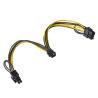 Buy cheap 6+2 Pin PCIE Video Card Power Supply Cable 8 - Pin PCIE Riser Cable from wholesalers