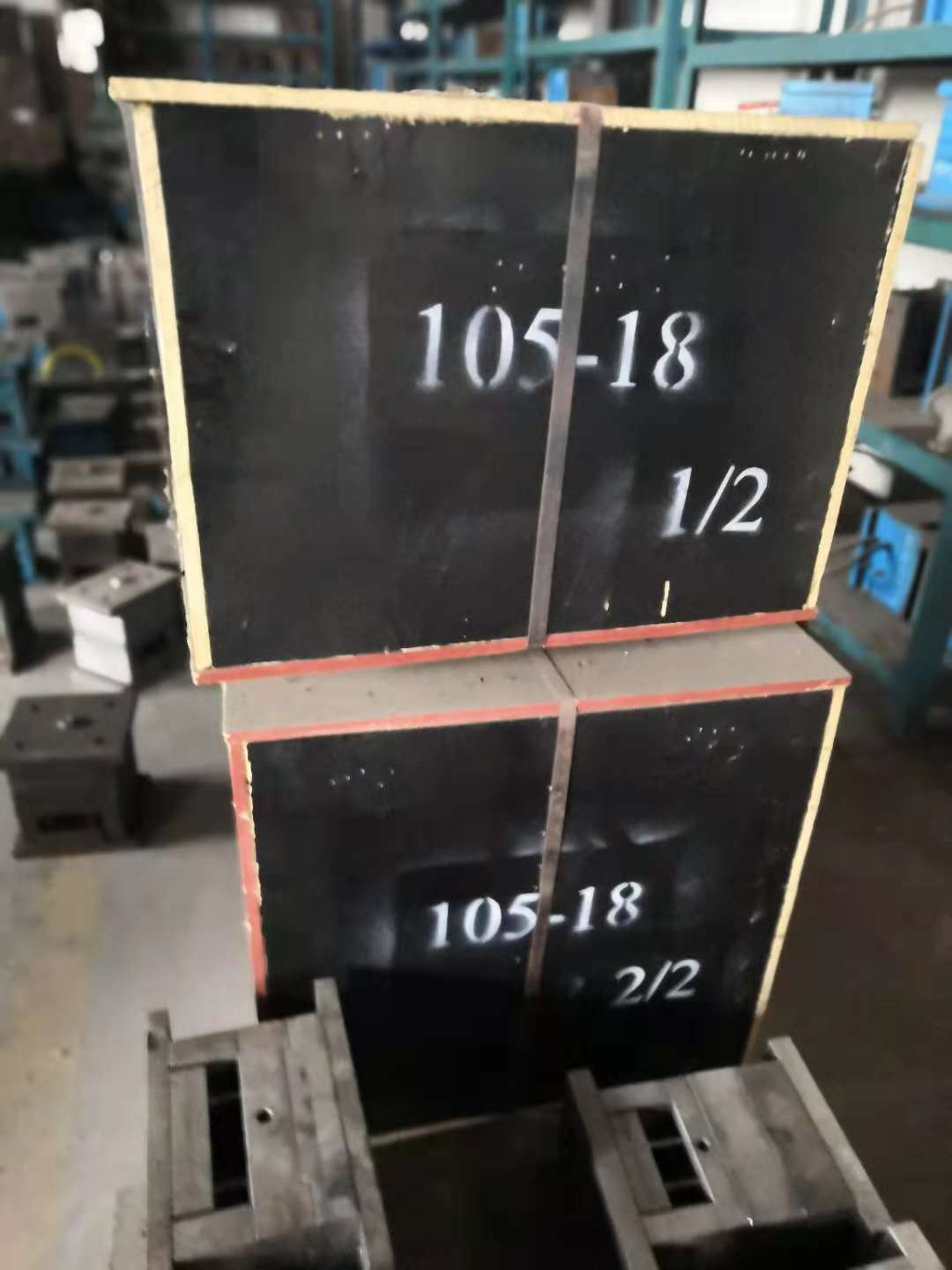 300000-500000 Shots Rubber Molding Mould Single Cavity Multiple Cavity