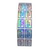 Buy cheap Laser 3D Holographic Authenticity Stickers , Genuine Secure Hologram Sticker from wholesalers