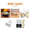 Buy cheap Mutiservo PLC Food Packing Container Making Machine Picnics Boxes 0.15mm Thickness from wholesalers