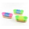 Buy cheap Plastic 15*5.7cm Horse grooming brush products with brush wire in three colors from wholesalers