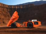 DERUI DRUK-30 Underground Articulated Truck Large Bucket Underground Trucks