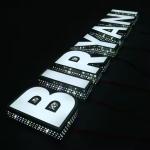Waterproofing Led Frontlit Sign High Durability Illuminated Sign Letters