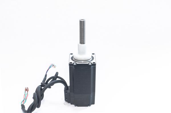 Buy cheap 10.8VDC Linear Hybrid Stepper Motor 57mm Lead Screw Motor from wholesalers