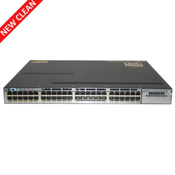 Buy cheap NIB Poe Ethernet Switch Cisco Catalyst WS-C3750X-48PF-L from wholesalers
