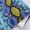 Buy cheap Snake Pattern Handbag PU Leather Printed Imitation Cotton Velvet from wholesalers
