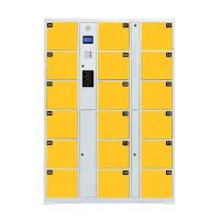 Buy cheap Waterproof Safety Steel Locker Barcode System Smart Electronic Locker product