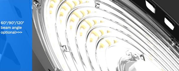 Industrial UFO LED High Bay Light 100W 150W 200W 240W 300W Support Pluggable