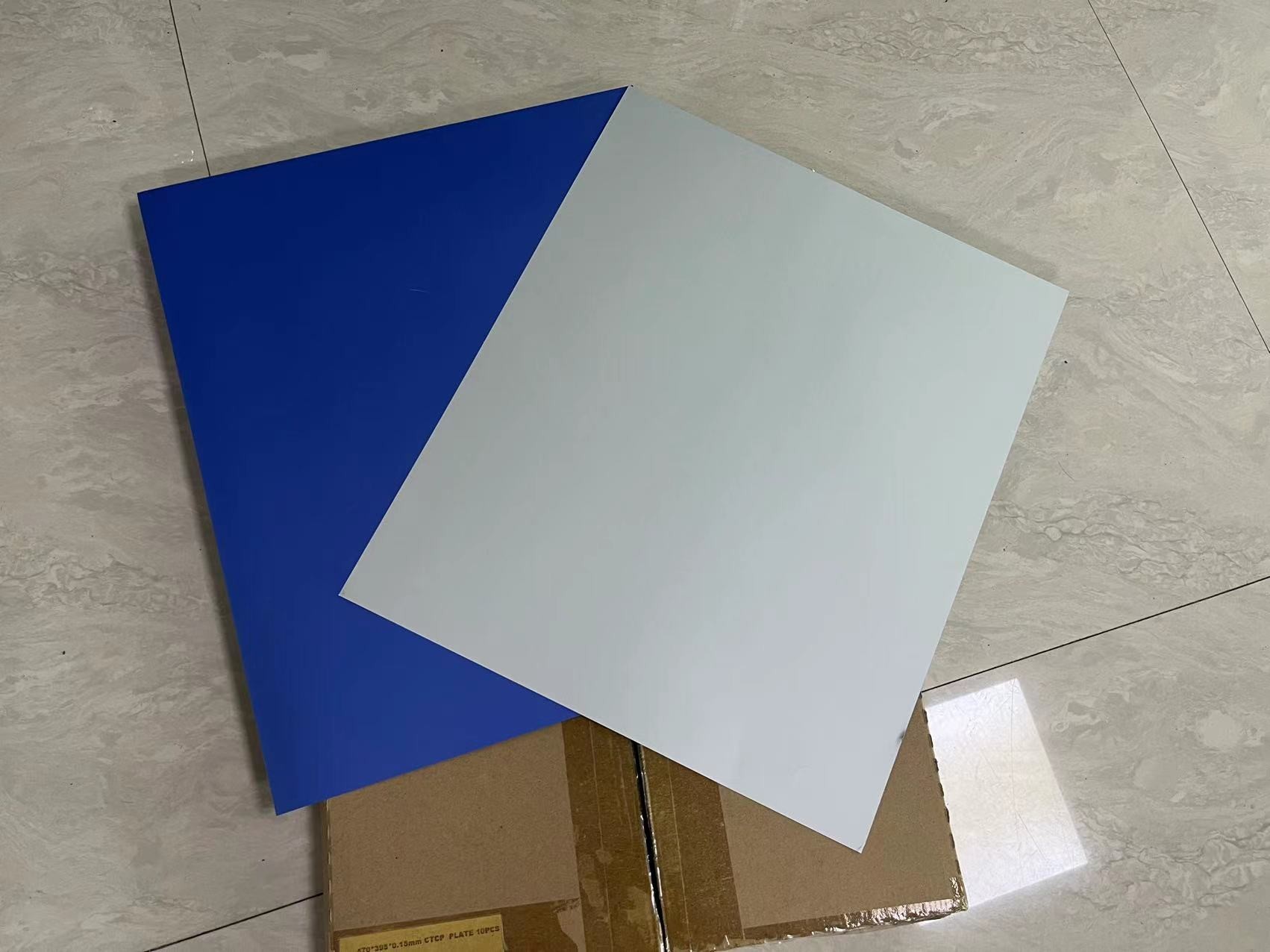 830nm Sensitive Light Source Double Layer Thermal CTP Plate For Professional Laser Printing