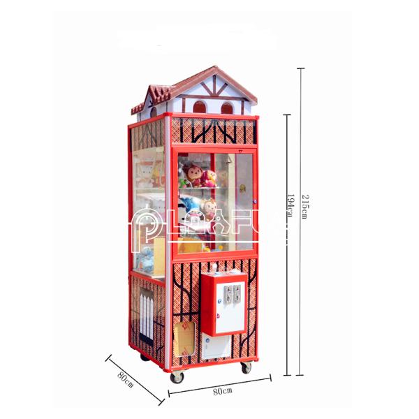 PlayFun Coin Operated Redemption Magic Ball Coin Operated Crane Game Machine for Sales