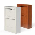 Corten Steel Express Package Parcel Delivery Box For Home ISO9001