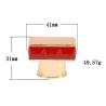 Buy cheap SGS Perfume Spray Caps Square Stainless Steel 28.5*40mm from wholesalers