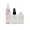 Buy cheap 15ml 30ml 40ml 70ml Alchohols Spray Bottle Empty Transparent Alcohol PET Plastic Spray Bottles from wholesalers