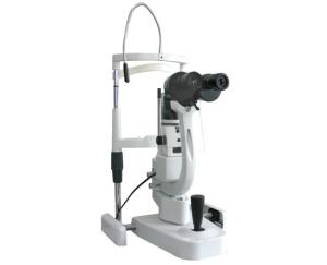 China 66 Vision Ophthalmic Slit Lamp Microscope 2 Magnifications 10X And 20X GD9012 on sale