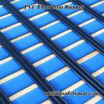 PVC Commercial Carpet Runner 16 Inch Wide Rug Runner For Wet Area