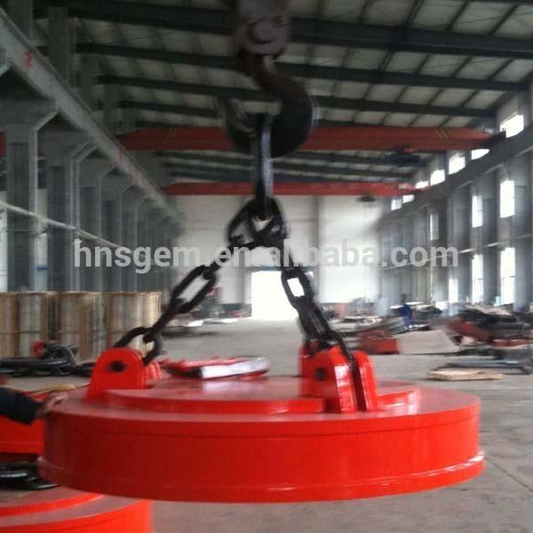 Buy cheap China Electric Scrap Lifting Magnet Factory from wholesalers